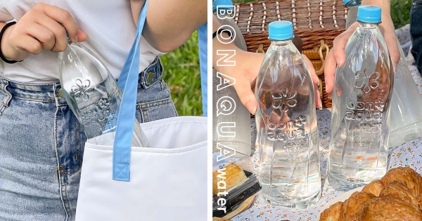 【全台】全台最美水瓶！　 怡漾「無標籤鹼性水」質感登場　 大容量設計「外出、運動」超便利！