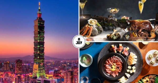 【全台】全台最高吃到飽！　最奢華Buffet「饗」插旗台北101　8大食材區亮點搶先看！