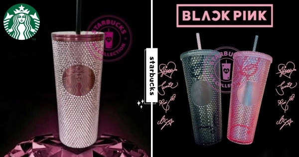 【全台】台灣也買得到！　「星巴克 x BLACKPINK」黑粉聯名杯款即將登場　塗鴉風冷水杯BLINK快收藏！