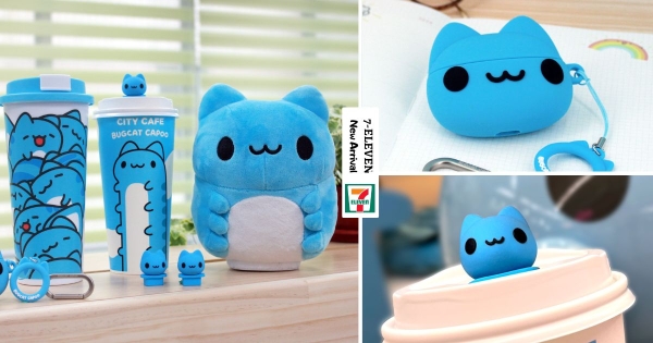 【全台】貓貓蟲前進小七！　7-11開賣「咖波夏日趣味小物」4款新品好想收　「咖波迴聲娃娃」跳動超可愛♡