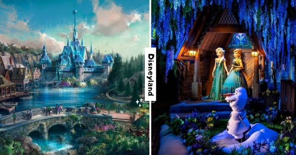 【香港】全球只有這裡有！　迪士尼首座「冰雪奇緣主題園區」即將登場　「雪嶺滑雪橇、魔雪奇幻之旅」設施必玩