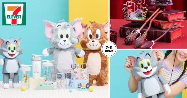 【全台】湯姆貓跑到小七了！　7-11歡慶華納100週年「經典角色快閃購」　湯姆貓巨大存錢筒怎麼看都可愛