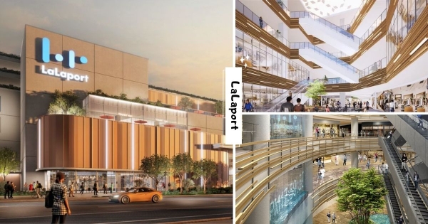 【高雄】不用羨慕台中人了！　全台最大「三井LaLaport」插旗南台灣　多達「280個品牌」開幕時間曝