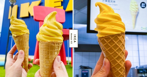 【全台】蹲到芒果回歸了！　IKEA夏季限定「芒果霜淇淋、芒果圓舞曲」開跑　鹹香涮嘴小龍蝦也開賣！