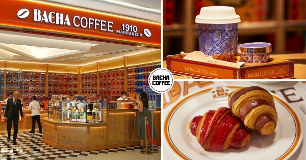 【台北】逛街新選擇！　新光三越A8改裝超驚艷　新加坡咖啡「Bacha Coffee」台灣一號店登場！