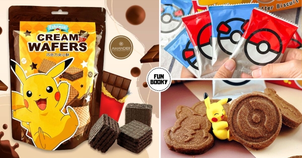 【全台】欠收服！　「寶可夢巧克力夾心酥」療癒登場　寶貝球、皮卡丘變阿華田餅乾更可愛♡