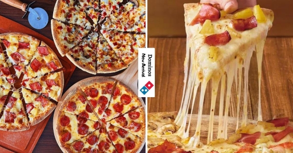 【全台】一個披薩才77元！　達美樂「限時一週」優惠超狂　9吋披薩只要147元澎湃開吃！