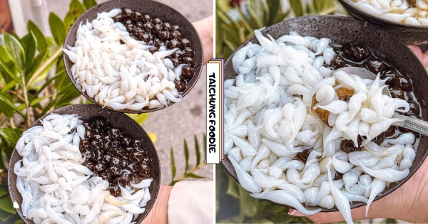 【台中】這樣的蝦蝦你肯定沒吃過！　新甜品「黑糖白玉涼蝦」療癒登場　冰涼蝦蝦+粉圓入口好特別