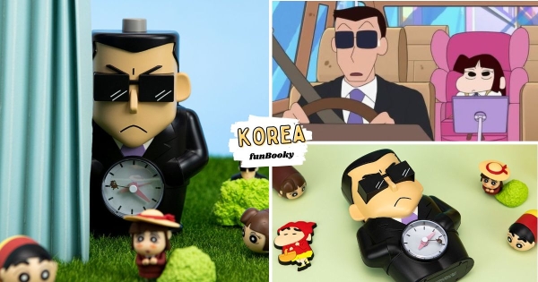 【代購】今天開始做大小姐！　韓國直送蠟筆小新「黑磯先生鬧鐘」登場　起床鈴聲「該去見小新少爺了」瞬間有動力