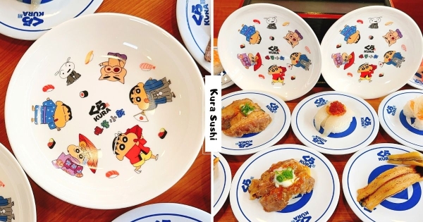 【全台】小新餐盤只送不賣！　藏壽司奢華海陸「大滿足盛賞祭」活動開跑　「小新穿祭典服」可愛必收