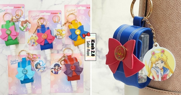 【全台】把美戰帶身邊！　「美少女戰士噴霧瓶icash2.0」華麗上市　小書包造型裝噴霧瓶超可愛