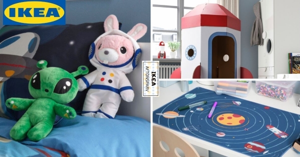 【全台】抓到外星人了！　IKEA最新吉祥物「外星人、太空兔兔娃娃」登場　宇宙系列陪你作夢暢遊星空！
