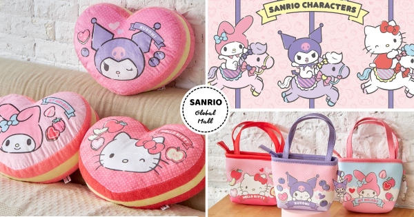 【新北】3米高美樂蒂、酷洛米來嚕！　「三麗鷗大明星」登陸中和Global Mall　8大遊樂設施、豐富周邊好玩又好逛