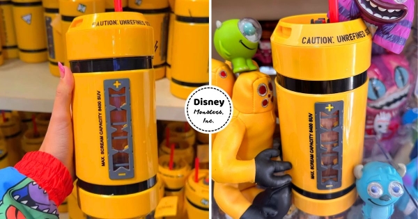 【海外】超可愛黃色罐罐登場！　《怪獸電力公司》尖叫瓶變水杯　「聽小孩尖叫聲」再也不怕忘記喝水