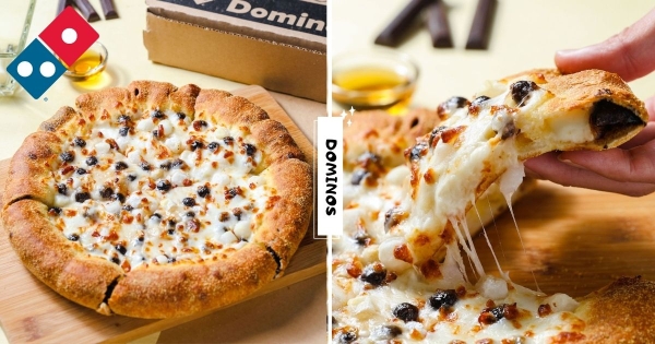 【全台】那款紅到國外的披薩回歸！　達美樂升級款「香濃巧克力滋心珍珠披薩」　加巧克力超香濃限時199元！