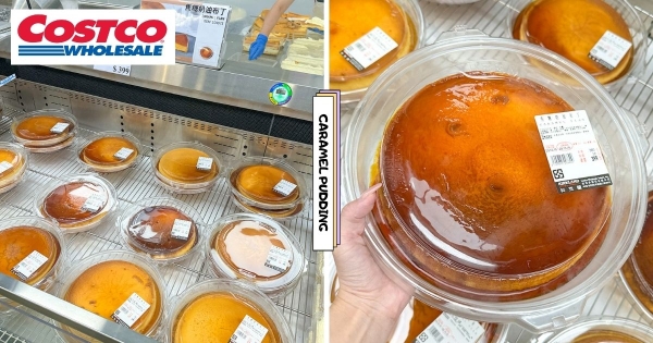 【全台】真的巨！　好市多新品「焦糖奶油布丁」掀布丁界話題　配香甜焦糖醬可以吃爽爽