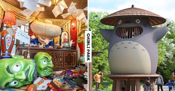 【日本】《龍貓》續集來了！　吉卜力公園二期園區「5大區域」曝光　「霍爾的移動城堡」神還原必打卡