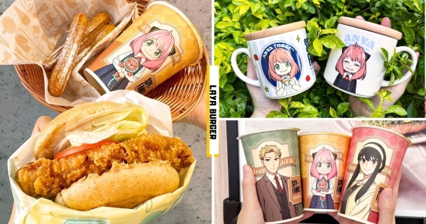 【全台】跟安妮亞一起吃早午餐！　拉亞漢堡《間諜家家酒》聯名包裝免費收　「安妮亞尖笑馬克杯」必擁有