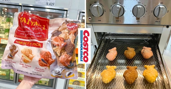 【全台】來吃可愛小魚！　好市多「冷凍迷你鯛魚燒」3口味一次享用　榛果巧克力魚、香草卡士達魚太美味