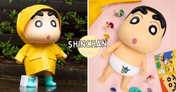 【全台】家裡養一隻小新！　超巨42公分「小新雨衣可穿脫公仔」上市　隨時幫小新換衣樂趣翻倍♡