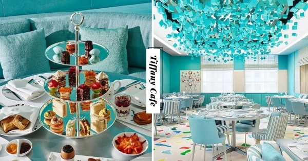 【台北】台灣首間！　「Tiffany Cafe」插旗信義區年底開幕　整間店都是「蒂芙尼藍」美到拍不停！