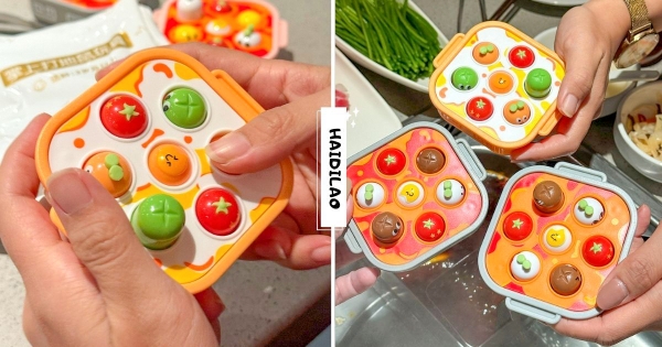 【全台】排隊就來玩！　海底撈推超可愛玩具「掌上打地鼠」　火鍋造型「冒出美味配菜」萌翻天！