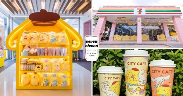 【新北】粉絲必打卡！　7-11全台首間「布丁狗&大耳狗主題店」登場　可愛布丁狗立體造型櫃快朝聖♡