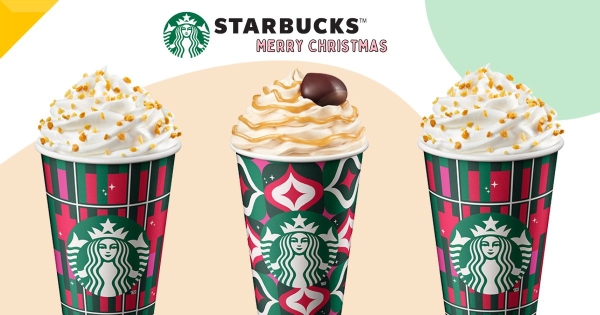 【全台】過聖誕還是得看星巴克！　季節限定「太妃核果系列」強勢回歸　「栗子蒙布朗燕麥星冰樂」用喝的甜點！