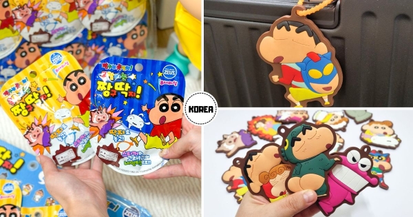 【全台】小新幫你顧行李！　超萌「蠟筆小新行李吊牌盲袋」登場　16款不同造型「掛越多越古錐」