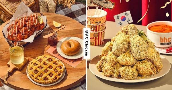 【全台】炸雞控好期待！　韓國必吃「BHC炸雞」即將登台　「千頌伊炸雞」在台灣就能吃到