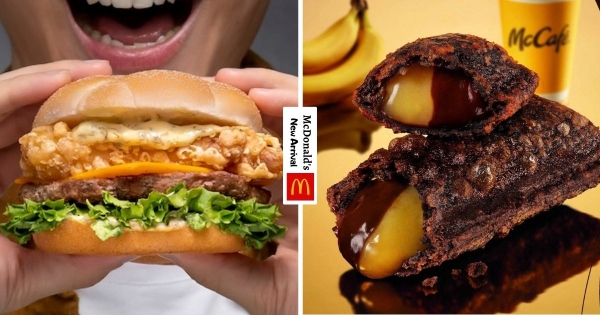 【全台】蝦蝦控嗨爆！　麥當勞極選回歸「炸蝦天婦羅海陸堡」尬整隻蝦　同步爽吃「香蕉巧克力風味雙餡派」