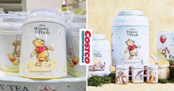 【全台】骨灰罈換新包裝了！　好市多經典「骨灰罈紅茶」回歸上架　超可愛插畫「小熊維尼」萌翻
