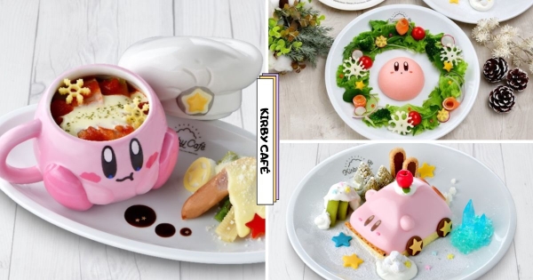 【日本】卡比戴廚師帽！　「卡比咖啡廳」冬季限定菜單登場　卡比花圈沙拉、卡比車車蛋糕太欠吃
