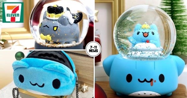 【全台】咖波陪你過聖誕！　7-11可愛咖波周邊登場　「咖波發光水晶球」肉迷必搶