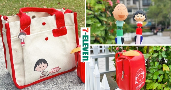 【全台】寫字還能看到小丸子！　7-11推出超萌「櫻桃小丸子公仔筆」預購　日式書包化身零錢包同樣可愛