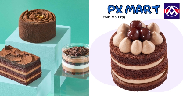 【全台】這蛋糕怪美的！　全聯攜手「蔡依林Your Majesty」推巧克力甜點　玫瑰花「巧克力美窩捲」夢幻必嚐