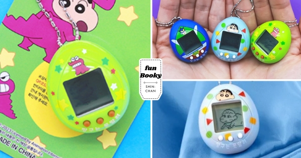 【全台】隱藏版出沒！　「蠟筆小新電子雞」巧克比造型釋出　亮綠色外觀「餵養嬰兒小新」究極可愛