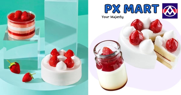 【全台】蔡依林甜點吃起來！　全聯推出「Your Majesty草莓甜點」　「草莓蛋糕、奶酪」最便宜69元開吃！