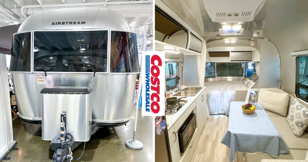 【台中】好市多居然賣房！　「露營車界勞斯萊斯」現身這間好市多　冷氣、冰箱通通有堪比移動豪宅！