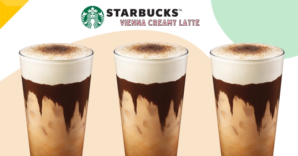 【全台】星巴克新品來襲！　韓國超夯「維也納風奶香那堤」登台　加碼「龍年新春禮盒、草莓季甜點」別錯過