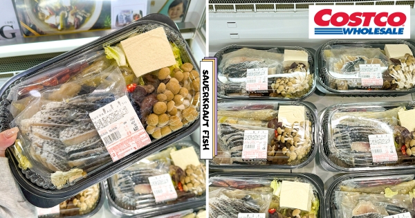 【全台】酸辣帶勁超好吃！　好市多推出超夯排隊美食「酸菜魚」　酸酸辣辣吃到狂嗑白飯！