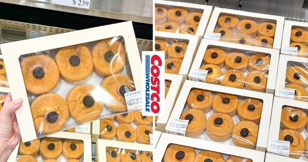 【全台】一顆不到40有夠俗！　好市多新品「巧克力迷你戚風蛋糕」　竟然還有「巧克力奶油餡」爽翻