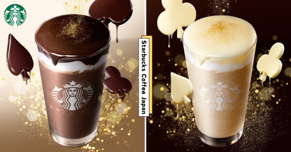 【日本】必喝黑巧登場！　星巴克2024年新品「歌劇院黑巧克力星冰樂」　「白巧克力星冰樂」同樣夢幻！