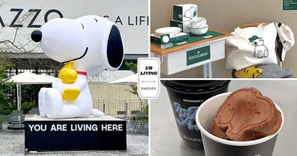 【台北】SNOOPY即可拍相機免費送！　服飾品牌「攜手史努比」萌度爆表　滿額把史努比相機、帆布袋帶回家
