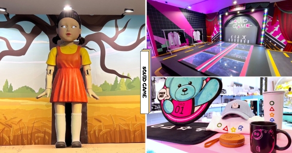 【台北】遊戲場景超神還原！　「魷魚遊戲」期間商店登場　「托特包、鑰匙圈、抱枕」滿滿限量周邊快來打卡