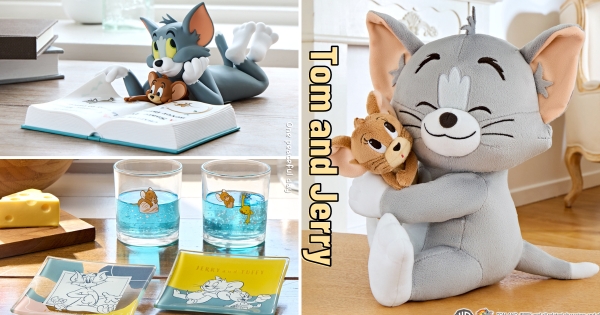 【日本】童年冤家和好了！　全新「湯姆貓與傑利鼠一番賞」登場　「立體貓鼠、可愛公仔、Q萌掛飾」快來抽