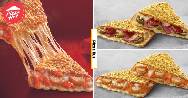 【全台】起司爆漿預定！　必勝客「起司咔滋餅」再推墨西哥辣腸、明太子新口味　限時14天「99元就能吃」