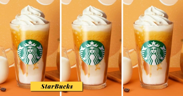 【日本】焦糖控嗨翻！　星巴克新品「焦糖牛奶咖啡星冰樂」登場　咖啡+白巧+香草就是無敵