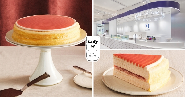 【台中】吃千層送品牌蛋糕刀！　LADY M 前進七期「紅心芭樂千層蛋糕」熱情登場　夢幻口味只有這裡能吃到