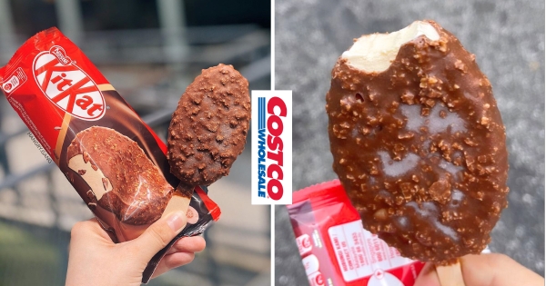 【全台】台灣也能吃到！　好市多開賣「雀巢KITKAT可可脆片冰棒」　巧克力搭配威化層次感十足